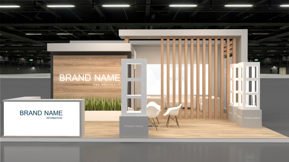 3d stand booth 21 1000 0003