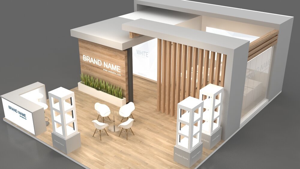 3d stand booth 21 1000 0009