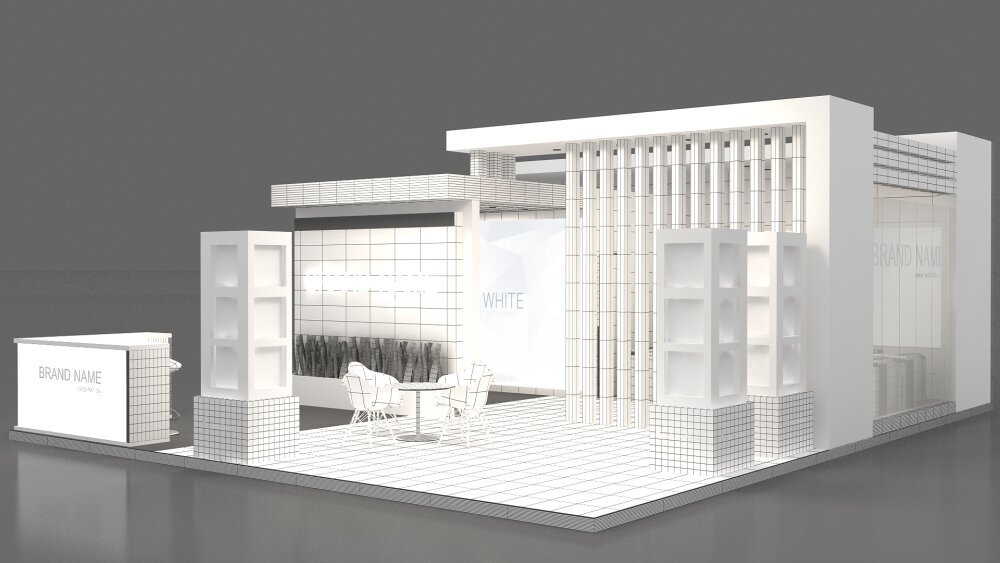 3d stand booth 21 1000 0010