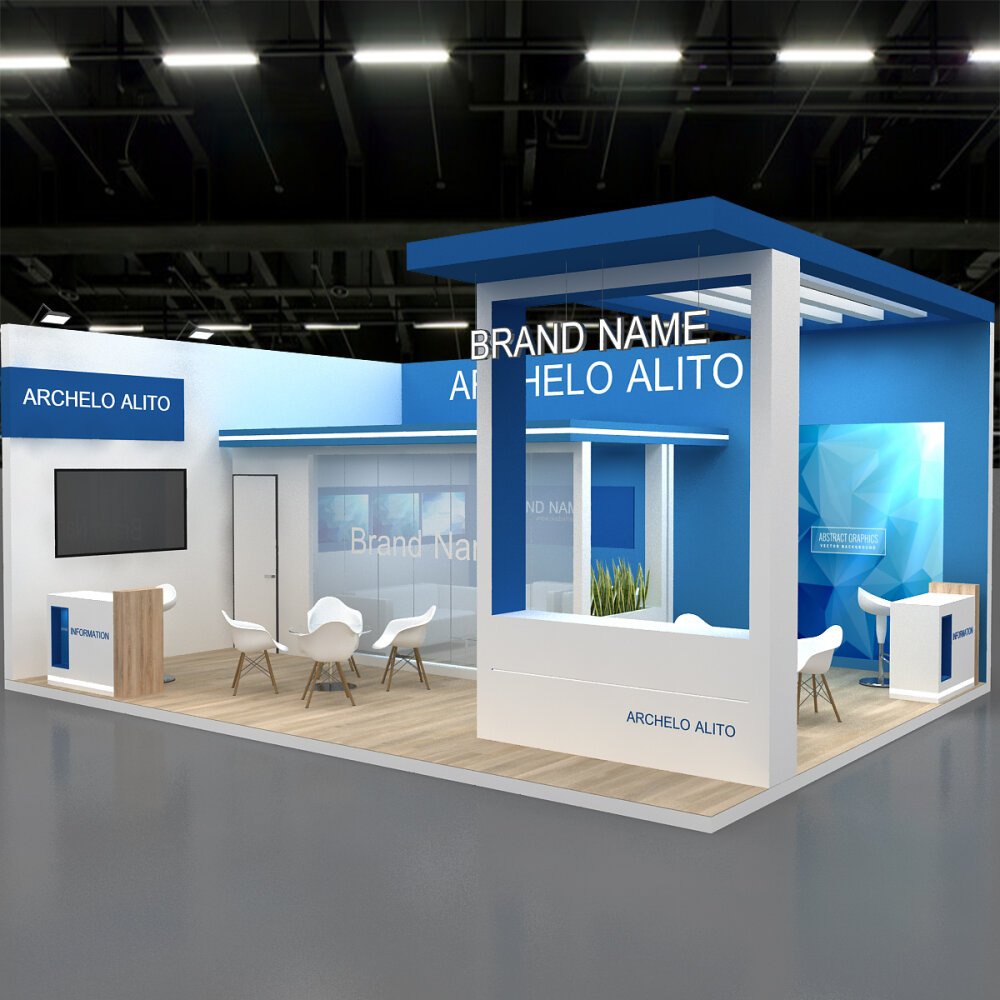 exhibition 3d model 1000 0001