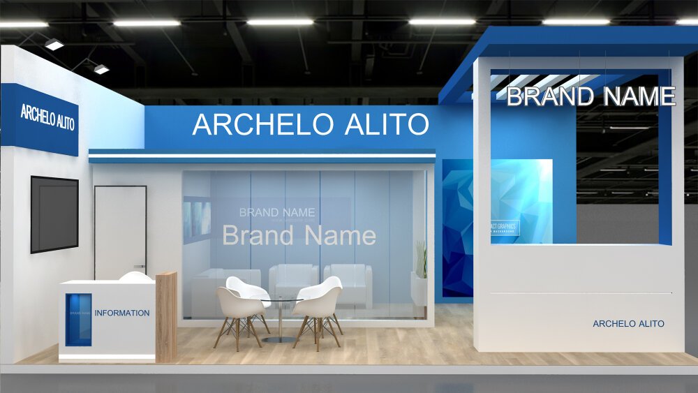 exhibition 3d model 1000 0003